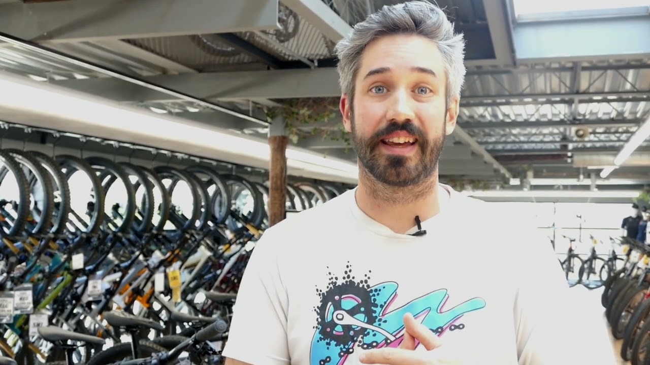 Getting your bike sized and fitted at Bow Cycle