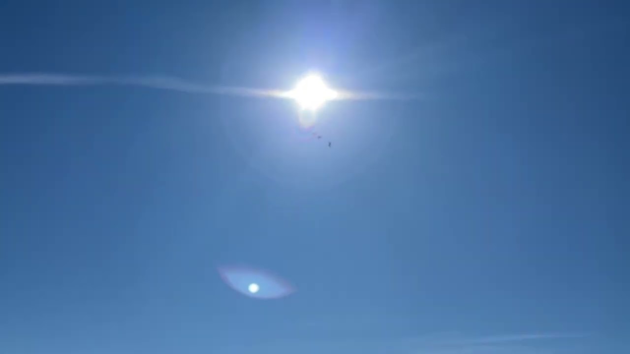 4 jet overhead break into Boise