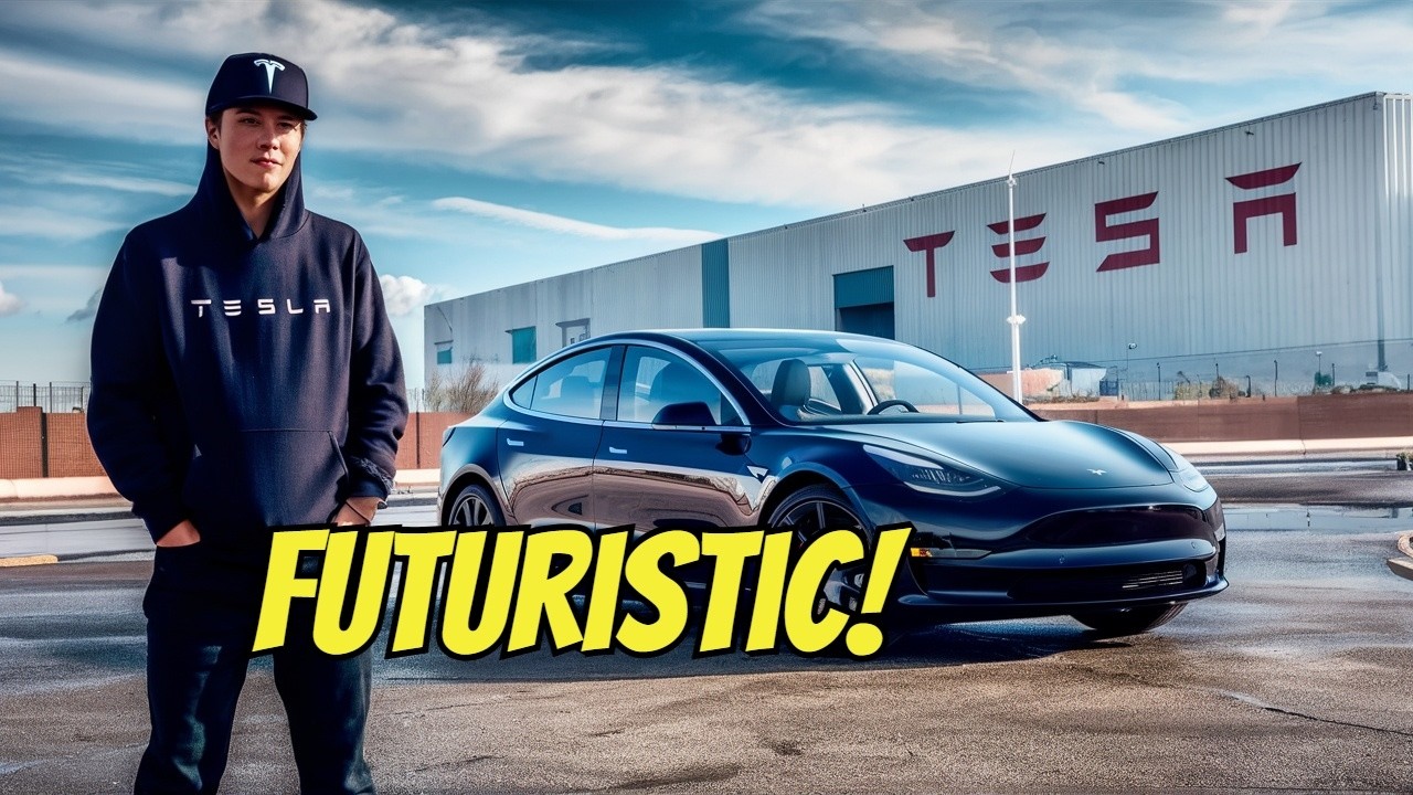 Inside the World's Largest Electric Car Factory