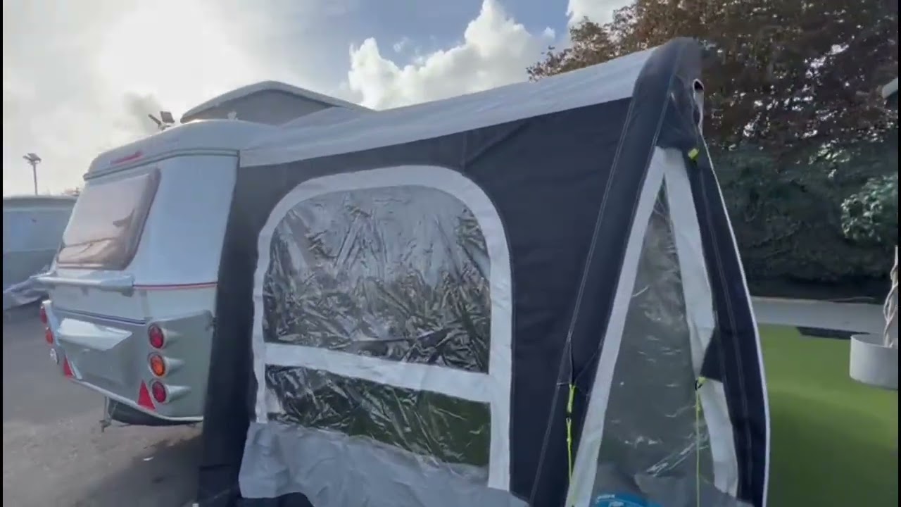 2005 Eriba Puck 120GT With Pop Air Awning @leisurefirst2315