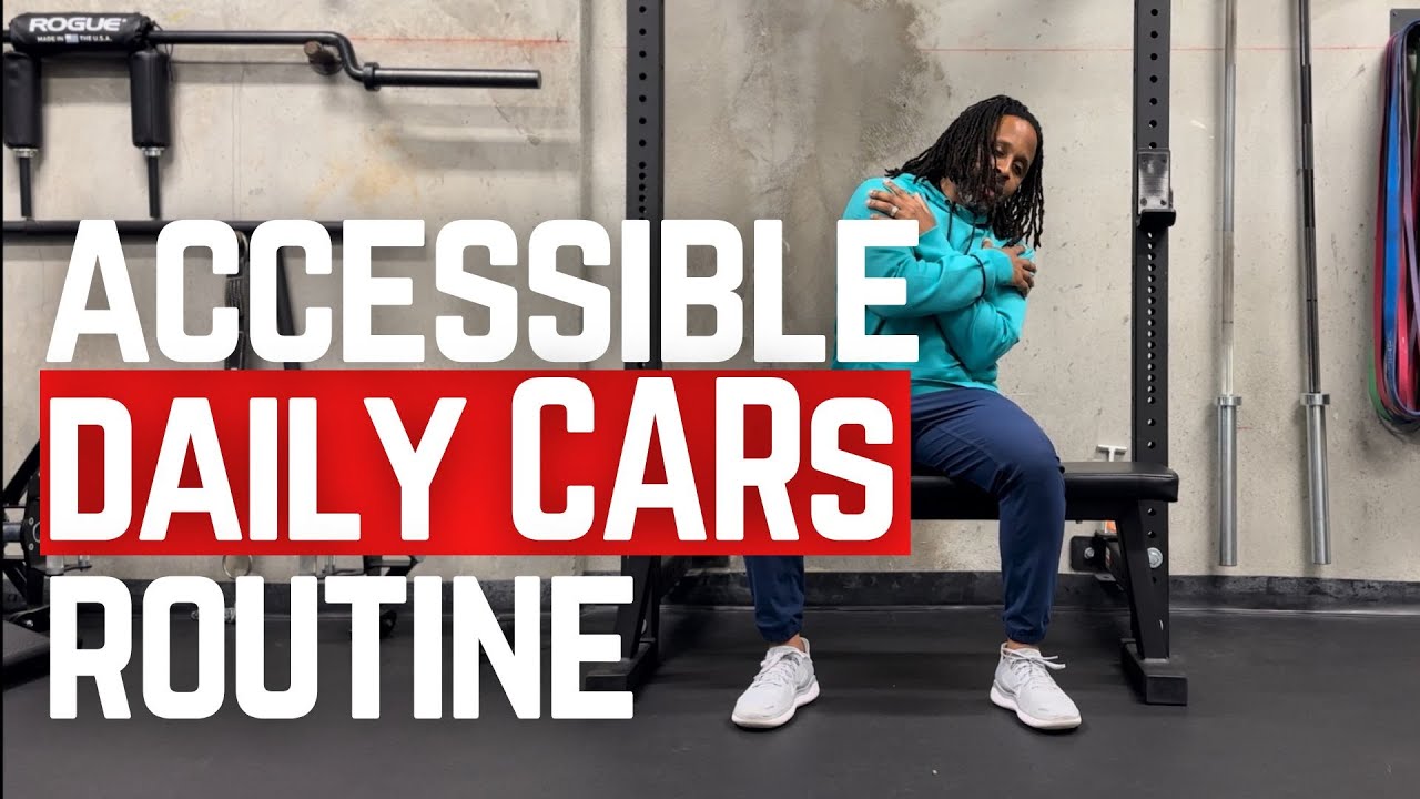 Accessible Daily Joint Mobility Routine CARs Controlled Articular Rotations