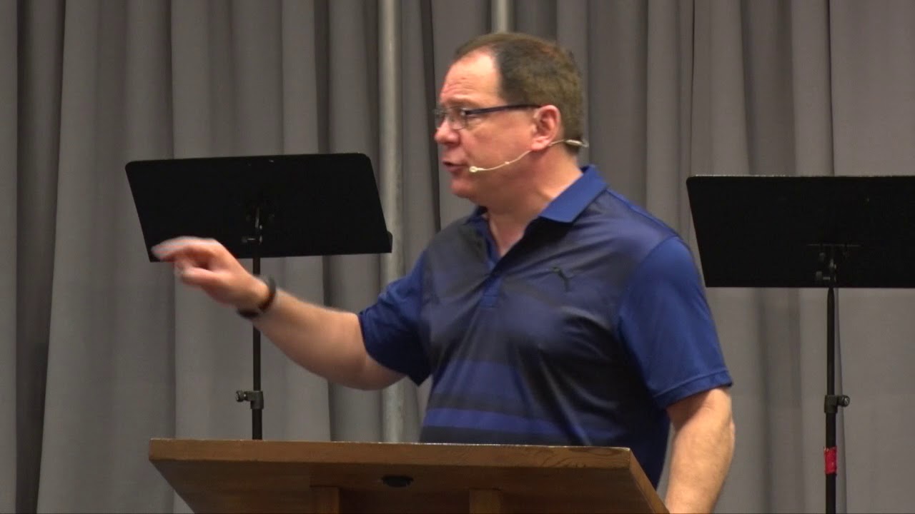 Friday Evening Session The Making of a Spiritual Man by Ken Fish