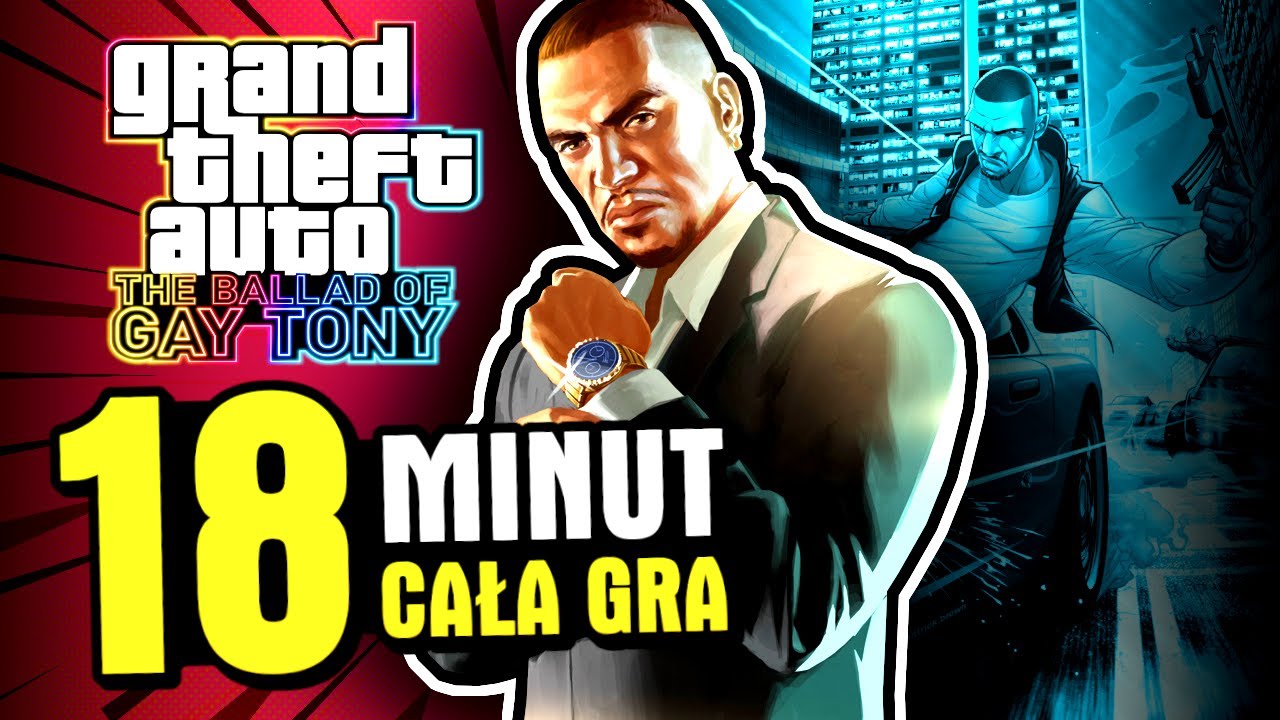 STRESZCZENIE GTA THE BALLAD OF GAY TONY