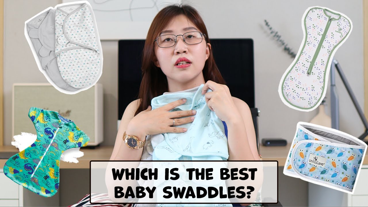 NHỘNG, QUẤN CHŨN COCOON, TÚI NGỦ, SWADDLE, Ủ KÉN CHO BÉ: Chọn sao cho phù hợp?