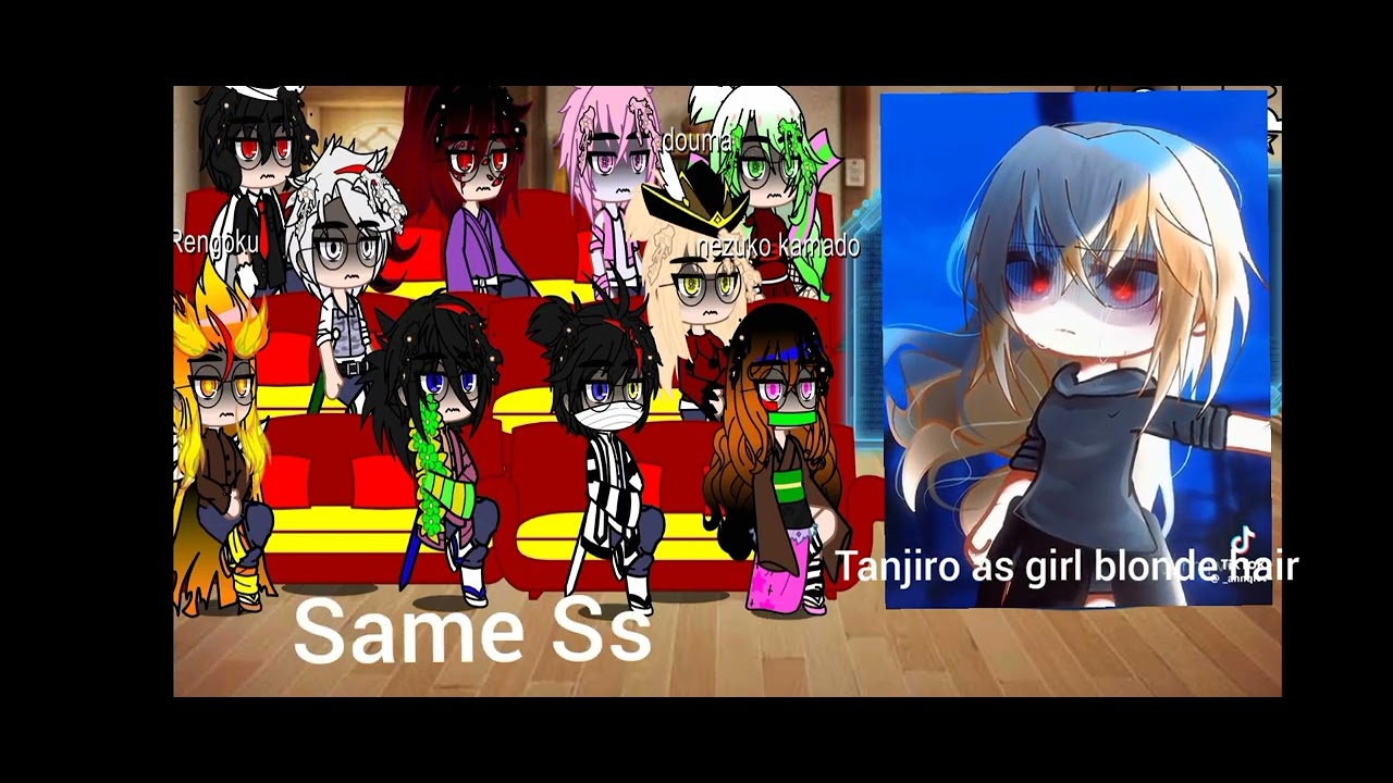 Hashira react to tanjiro as radom gacha TikTok part 9(⁠≧⁠▽⁠≦⁠)(⁠✯⁠ᴗ⁠✯⁠)