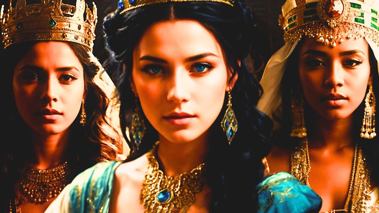 As Tr&ecirc;s RAINHAS Mais DIAB&Oacute;LICAS da B&iacute;blia (ELA MATOU SUA PR&Oacute;PRIA FAM&Iacute;LIA)