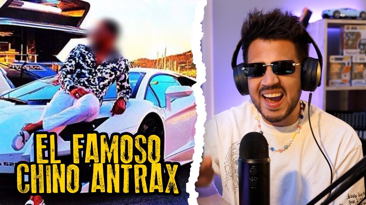 REACCI&Oacute;N a Lenin Ramirez Ft. Banda La Conquista - El Famoso Chino Antrax