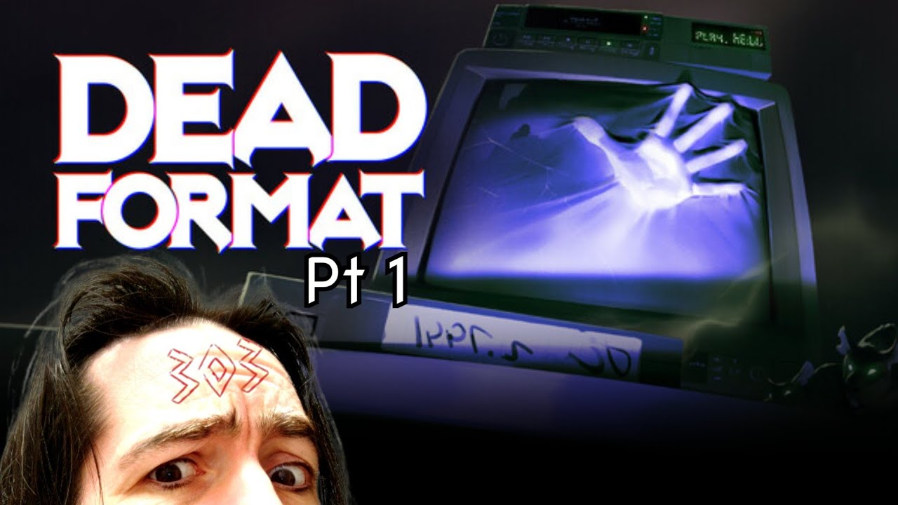 Blockbuster Video Has A Portal To Hell Section: DEAD FORMAT pt. 1