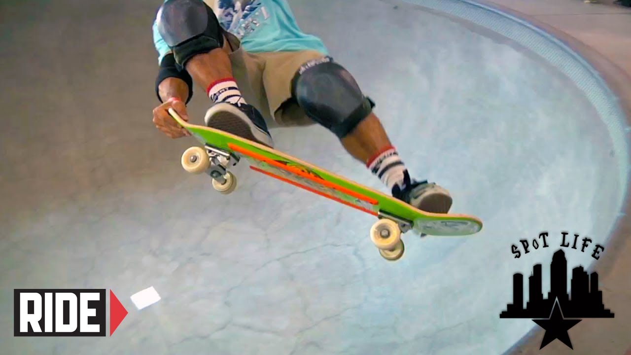 Tony Hawk, Steve Caballero and More - Pro-Tec Pool Party 2012 Friday Practice: SPoT Life Event Check