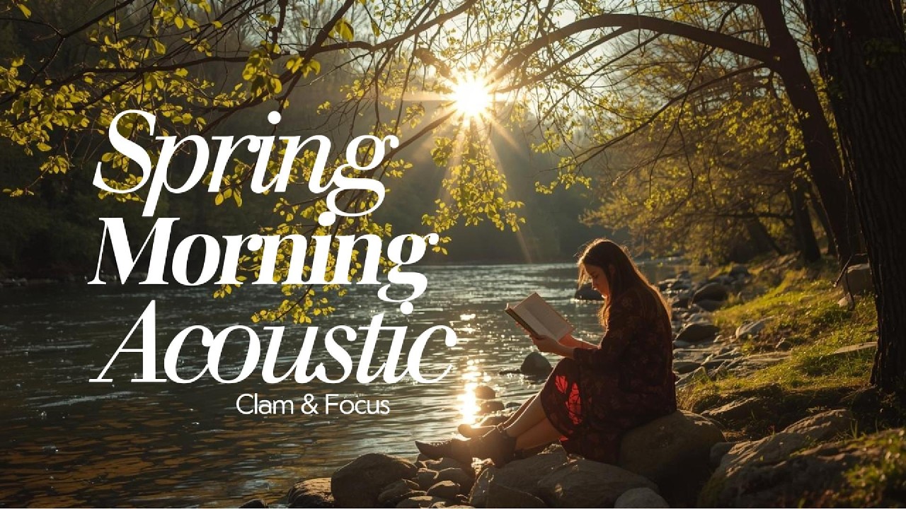 Spring Acoustic Guitar Instrumentals 🌸 | Relaxing 2 Hour Playlist for Study & Morning Walk