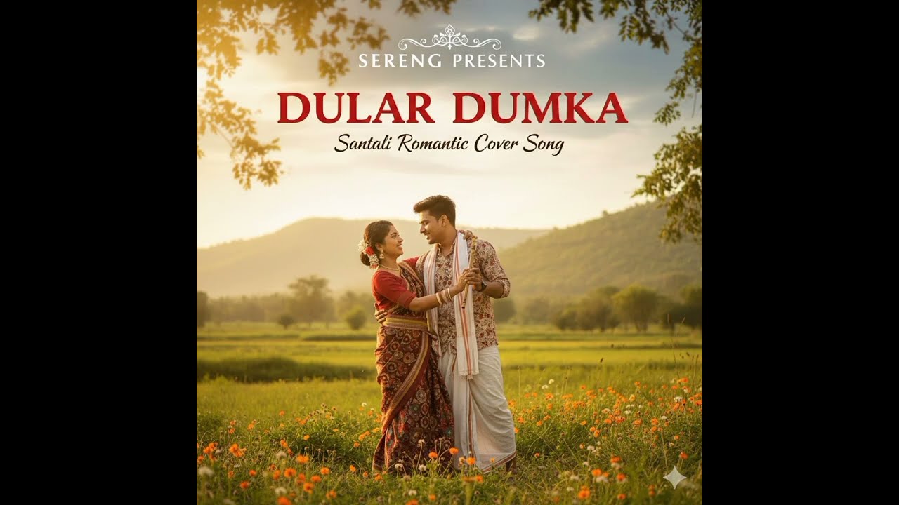Dular Dumka |  Santali Romantic Song | Santhali Ai Romantic Cover Song 2026 | #Sereng #santalivideo 