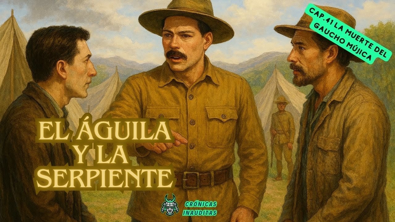 LA MUERTE DEL GAUCHO MÚJICA Cap 41 EL ÁGUILA Y LA SERPIENTE  Martín Luis Guzman | Crónicas Inauditas