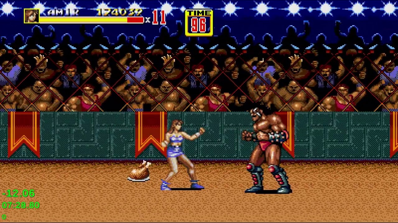 streets of rage 2 new era v3.1 - blaze - very easy - 15:17.630 - PB