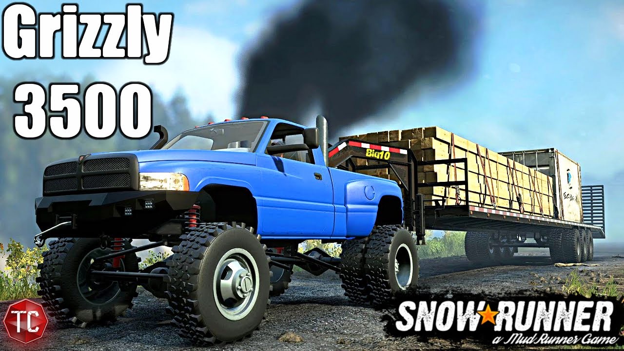 SnowRunner: The ULTIMATE 2nd Gen Dodge SINGLE CAB! (Console Friendly)