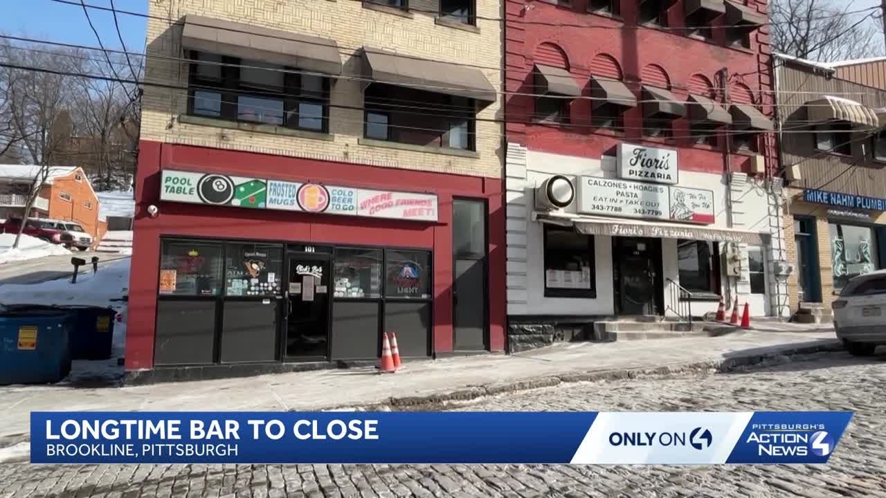 Bar in Pittsburgh's Brookline announces closure at the end of February