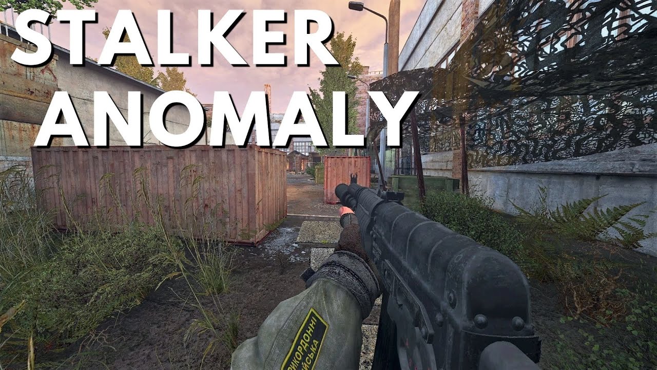 Playing Stalker Anomaly for the FIRST TIME and Loving It, Updated Graphics Mod