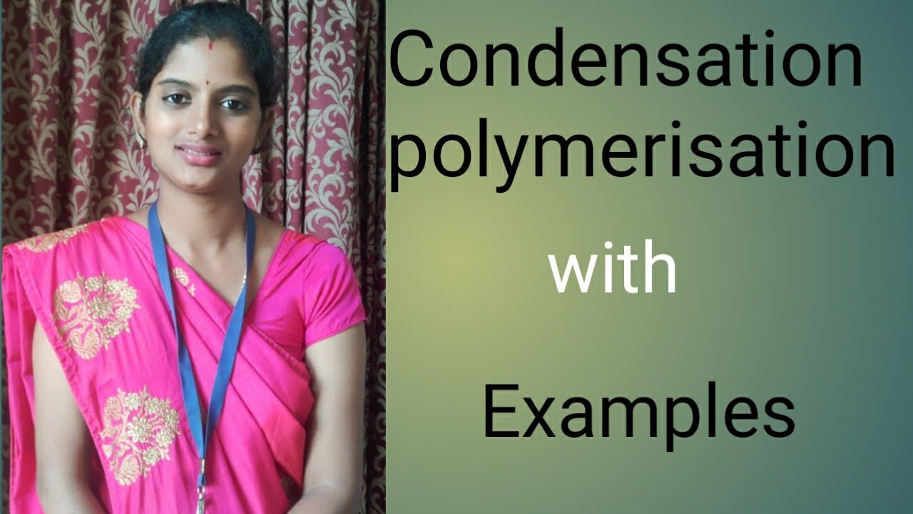 Condensation polymerisation or step growth polymerisation with examples#polymer#Organic chemistry#