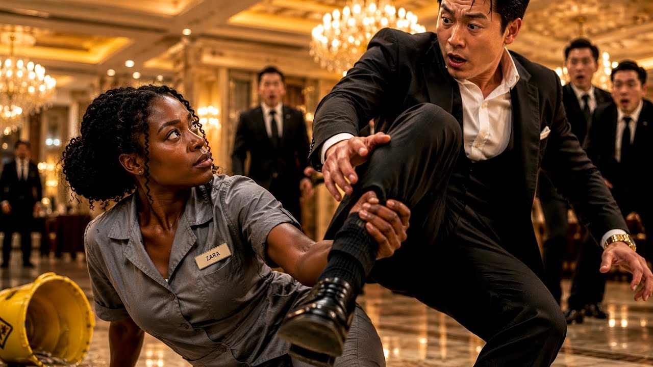 He Kicked a Black Cleaner&hellip; Then the Martial Arts He Thought Only Existed in Legends Took Over her&hellip;