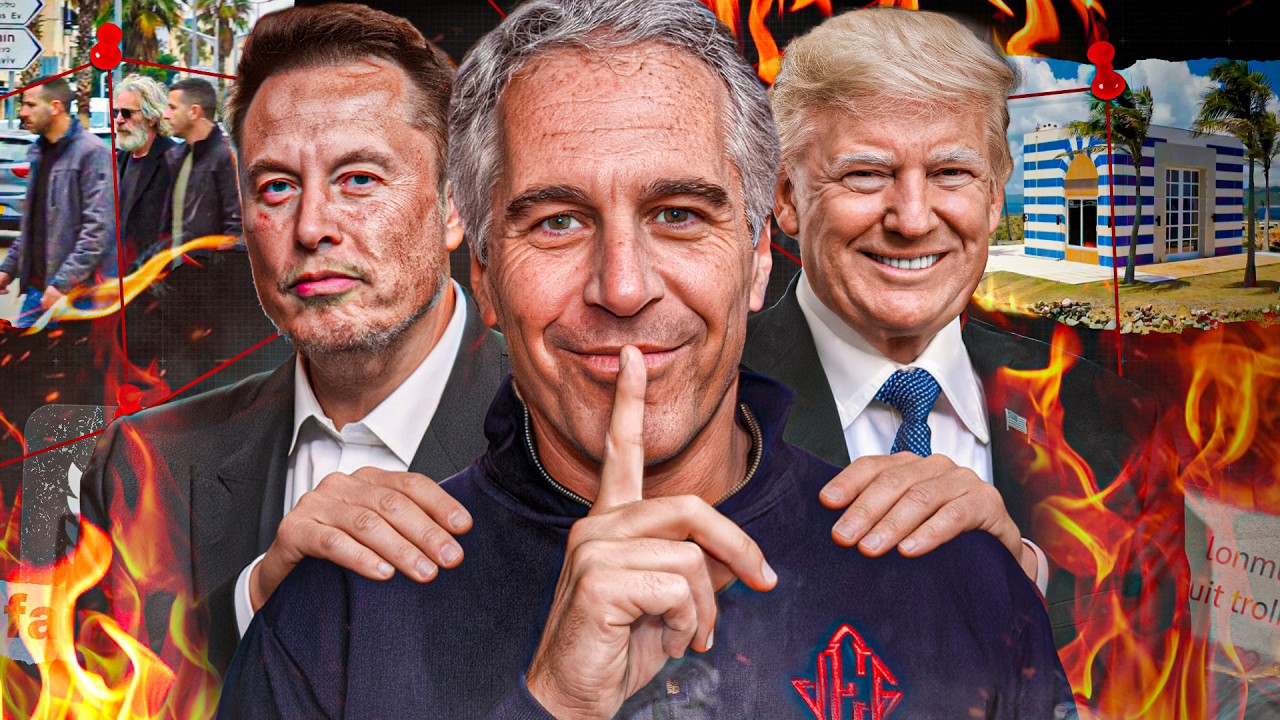 WSZYSTKIE GRZECHY EPSTEINA [TRUMP, MUSK, GATES]