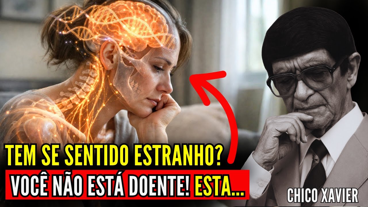 Você Não Está Doente: Chico Xavier Explicou Por Que Tantas Pessoas Estão se Sentindo Estranhas