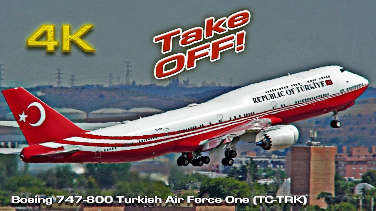 Boeing 747-8 Turkish Air Force One  (TC-TRK)