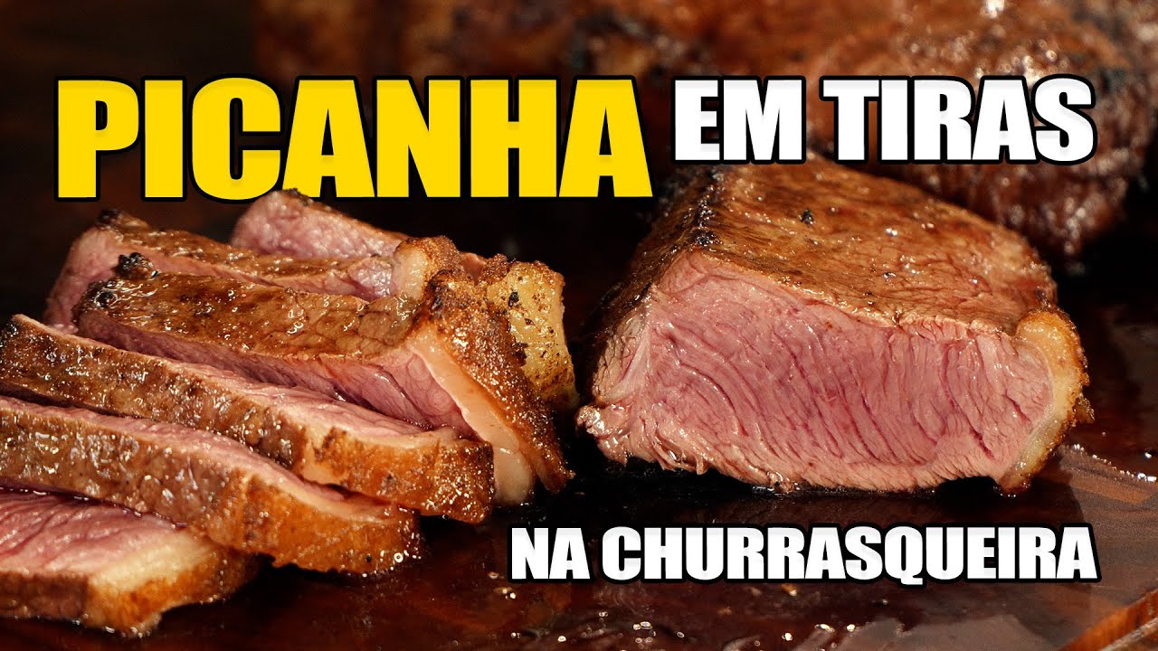 Como Fazer Picanha em Tiras na Churrasqueira – Passo a Passo!