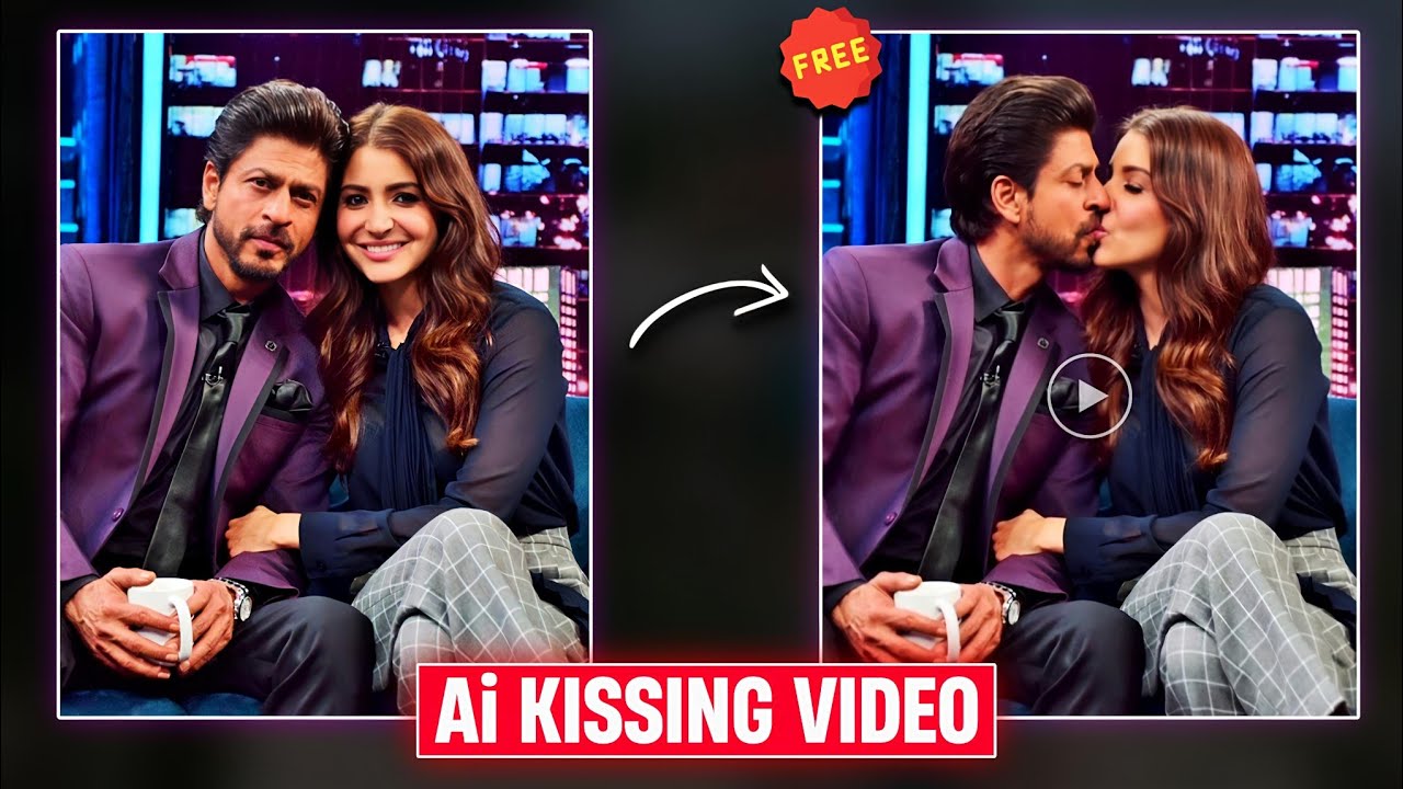 Ai Kissing Video Generator - DeepFake Maker | Ai Free Photo & Video Face Swap | Nano Banana Ai