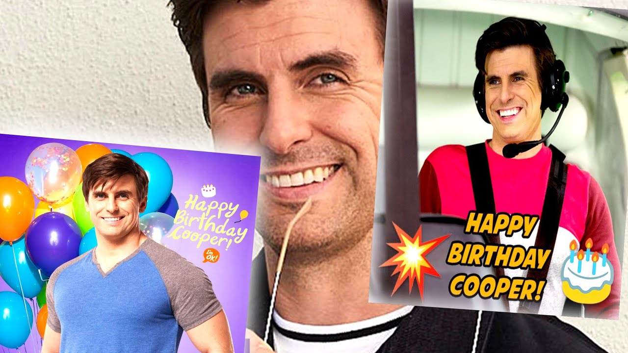 Happy birthday Cooper / יום הולדת שמח קופר