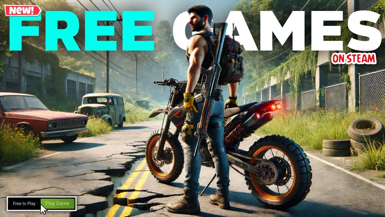 TOP 10 Best Free-to-Play Games On Steam!(New)