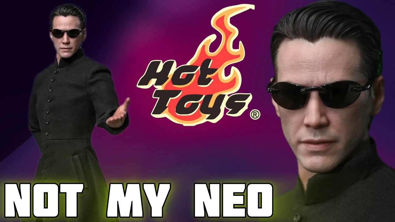 Hot Toys Neo The Matrix Reloaded | Is It The One? 