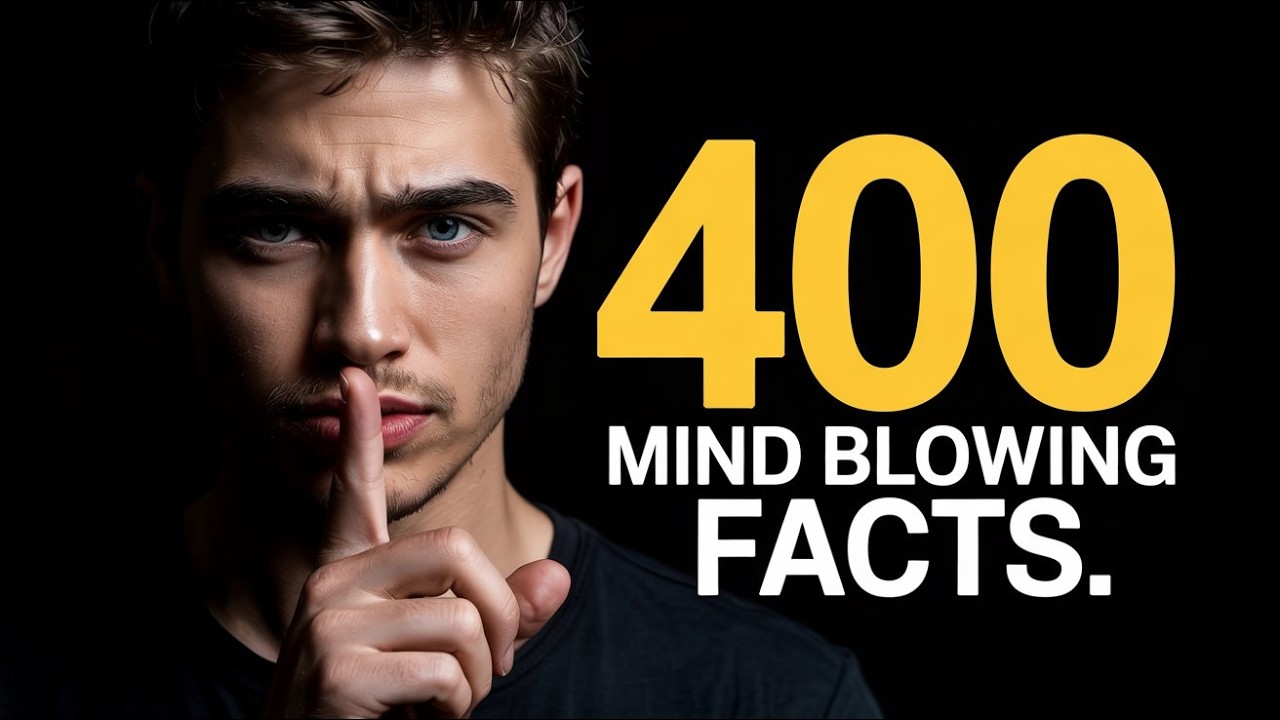 400 Mindblowing Facts That Will Make You Question Everything
