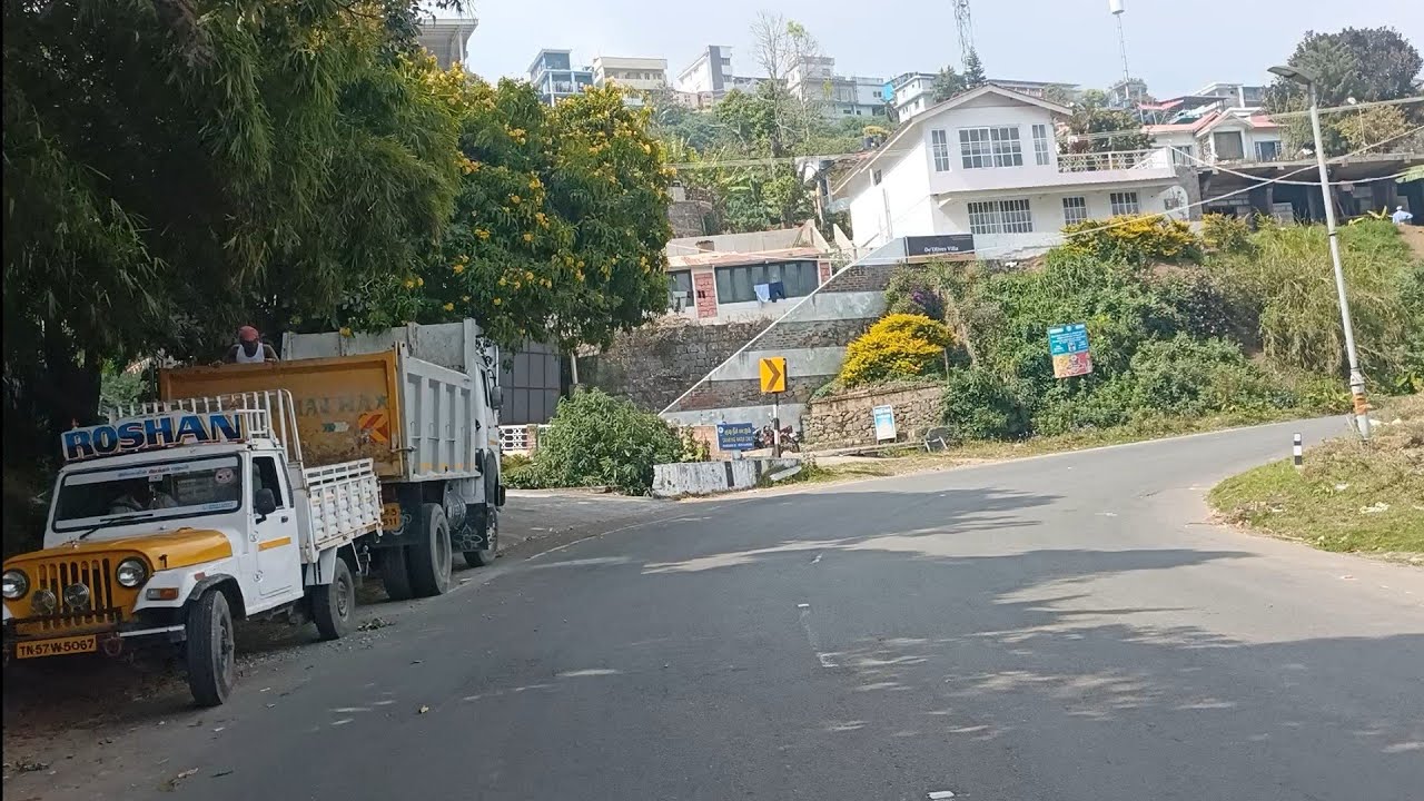 🏍️ Kodaikanal Bike Ride Through Misty Roads