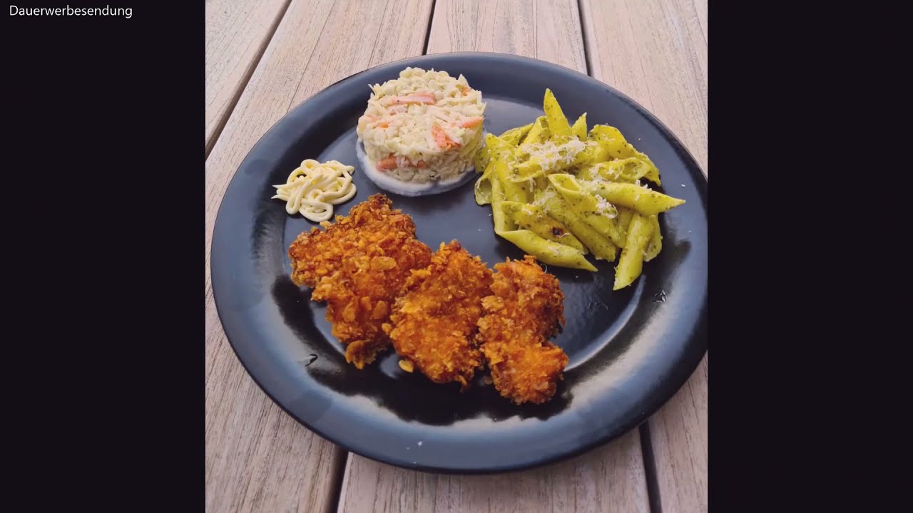 Mobiles Induktionskochfeld Miji Star 3 Twist - Chicken-Nuggets mit Cornflakes Kruste
