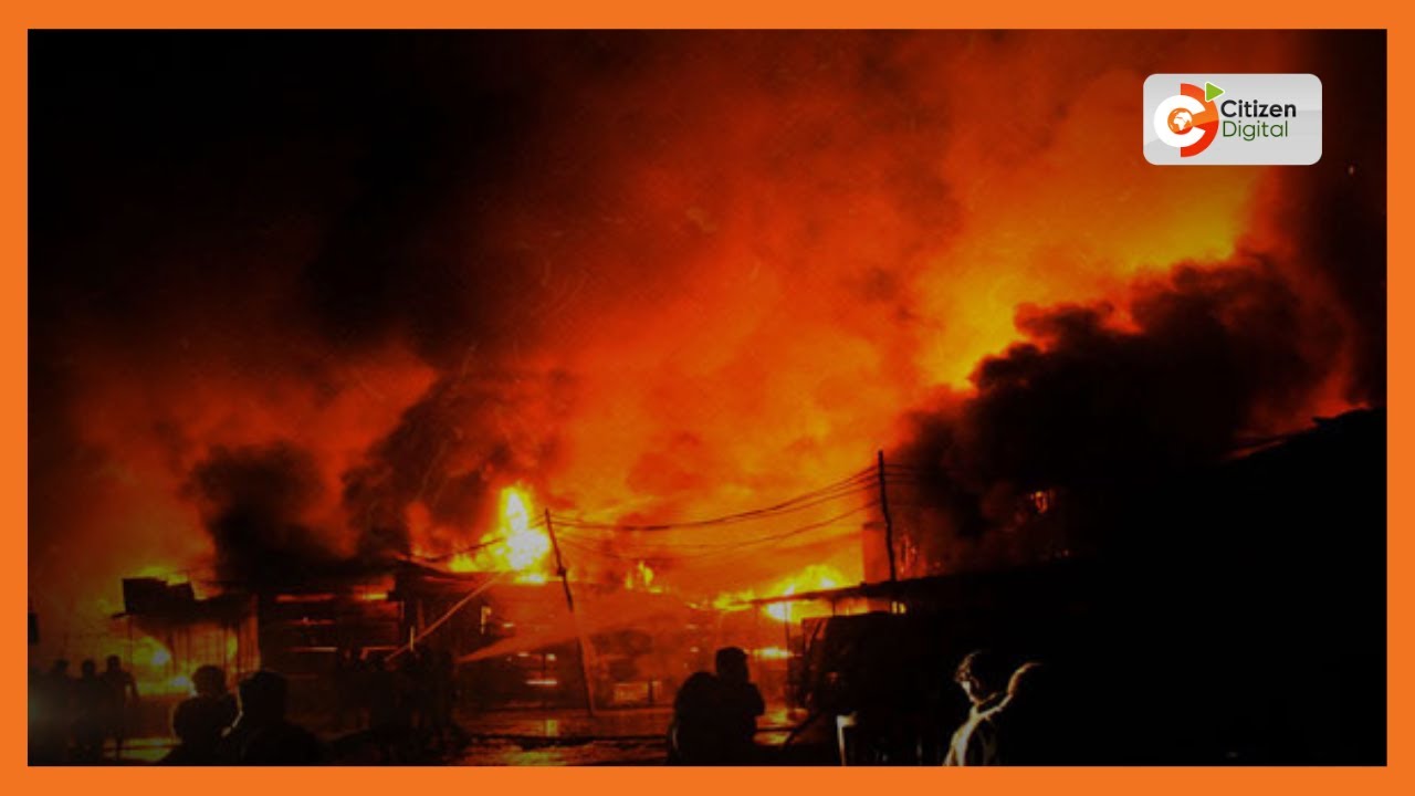 Chaos In Likuyani Turn Fatal: Houses torched in protests in Likuyani, Kakamega
