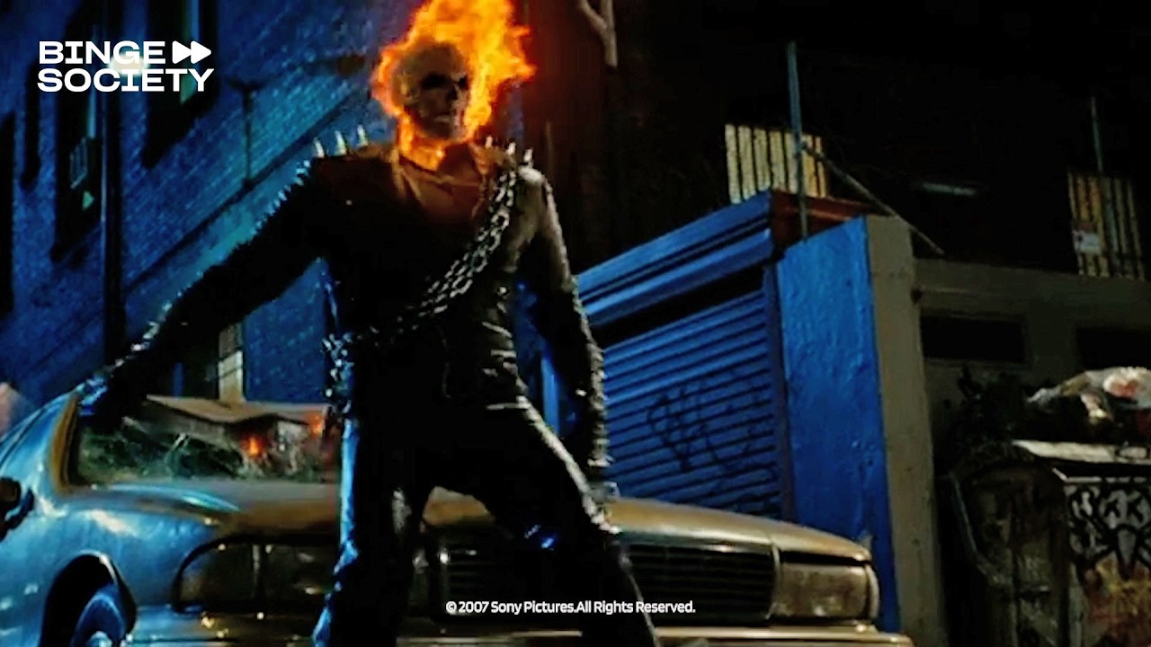 Ghost Rider (2007): Inmates Pick the Wrong Guy | Jail Fight Scene