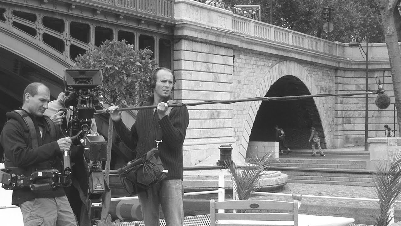 Cinéma : ingénieur du son #1 le tournage