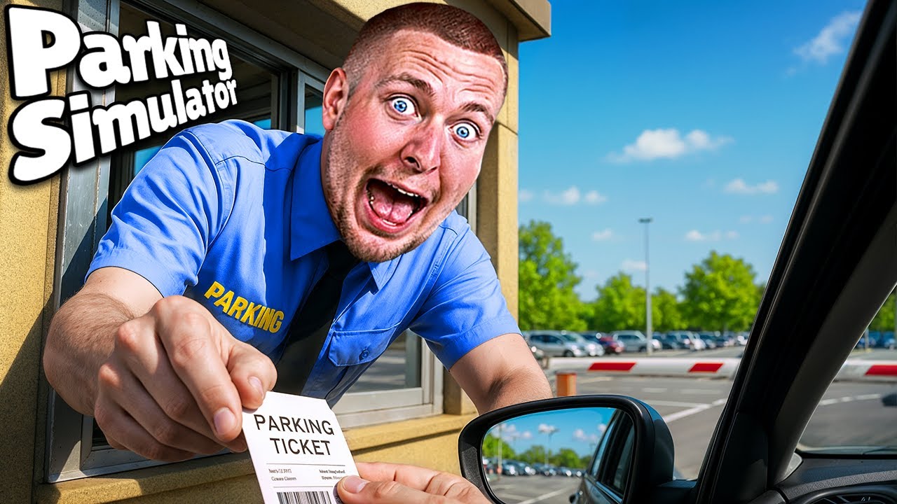 Willkommen auf meinem Parkplatz… viel Glück!