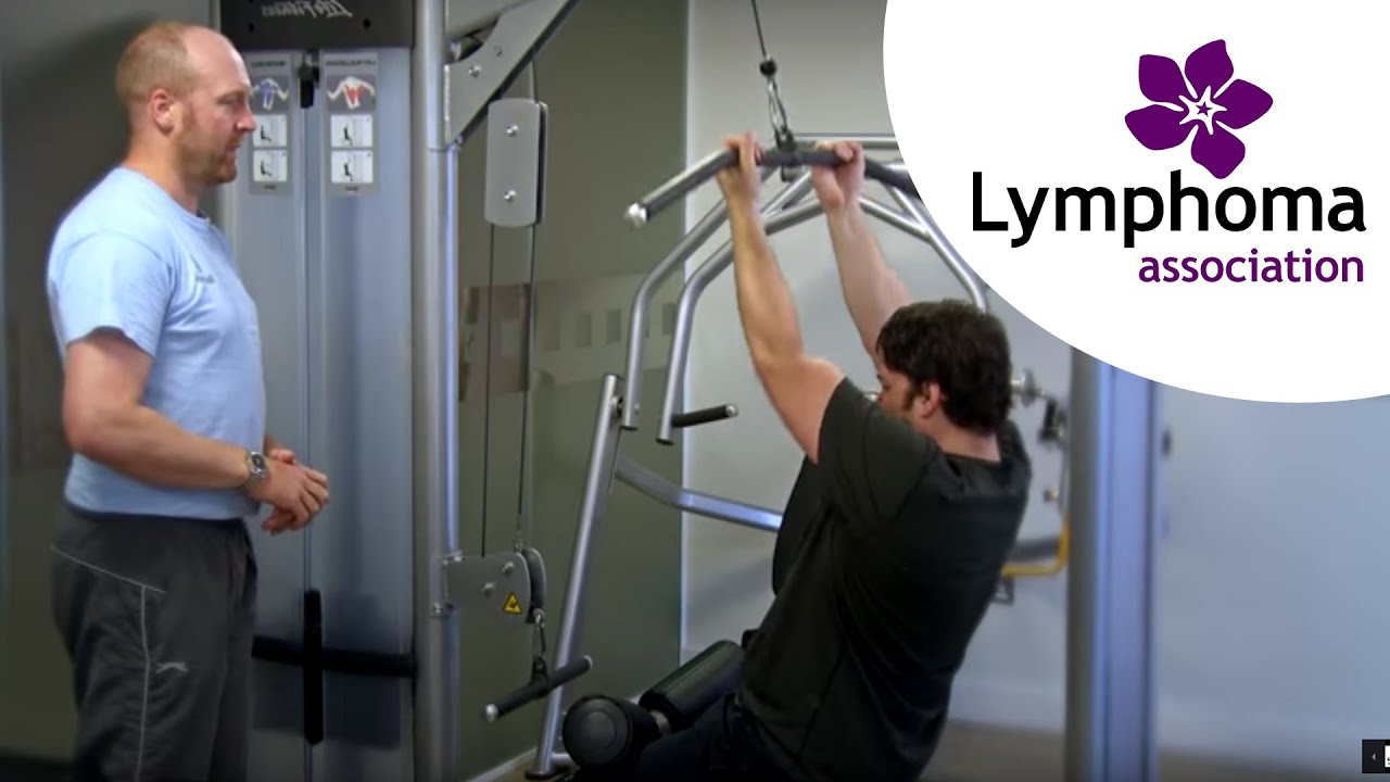 Exercise and lymphoma