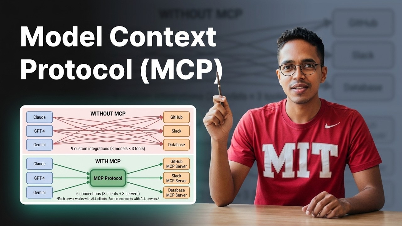 Introduction to Model Context Protocol (MCP) | LLM context engineering bootcamp | Lecture 4