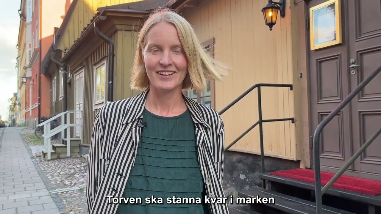Minska p&aring; torv och minska p&aring; utsl&auml;pp