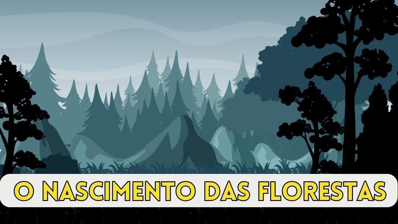 O Per&iacute;odo Devoniano - O Surgimento das Primeiras Florestas da Terra