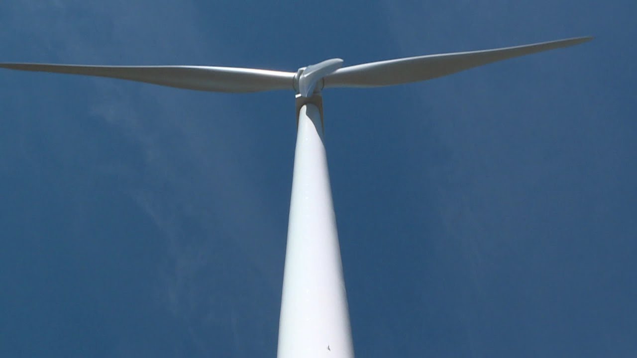 Le plus haut parc &eacute;olien de France en Haute-Vienne