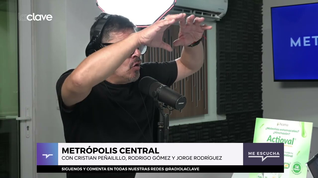 informe de Conaf, mano dura y el regreso de Marcelo Morales #MetropolisCentral