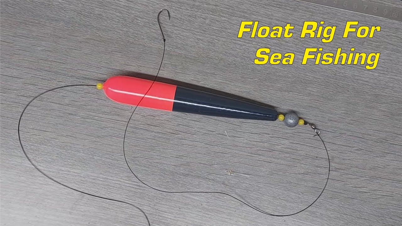 How to tie a float rig for Sea fishing