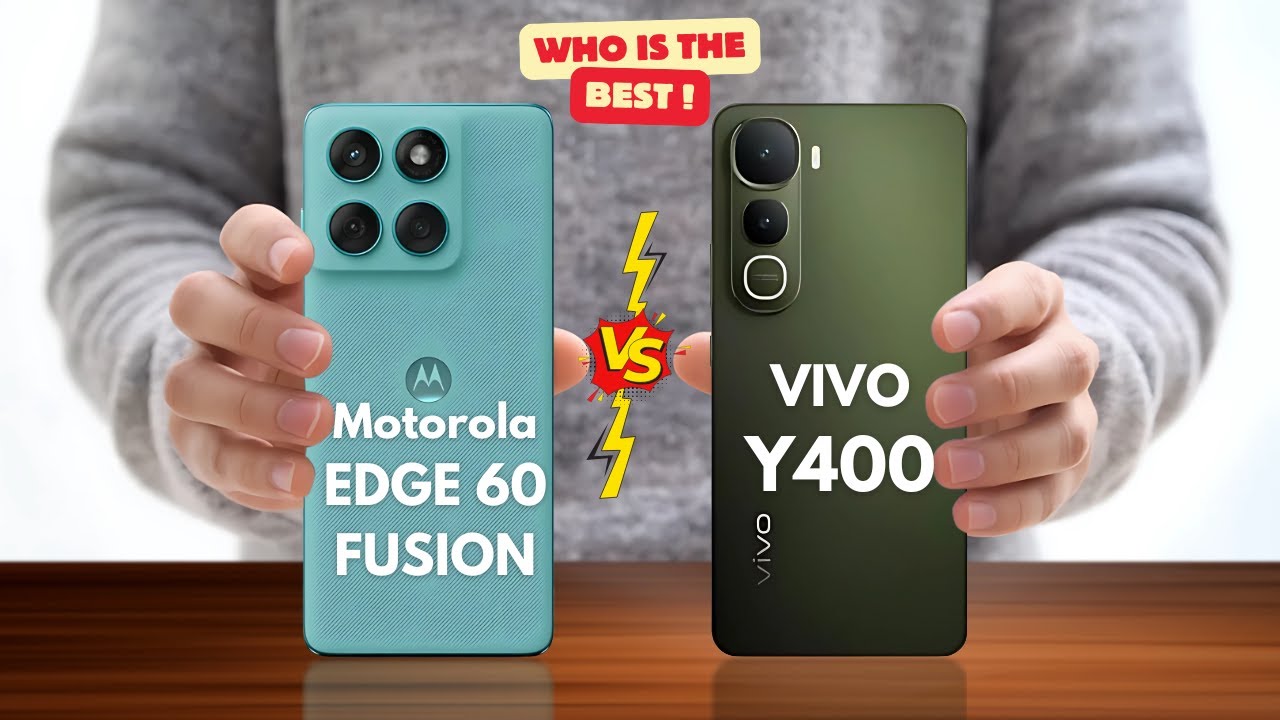 Vivo Y400 Vs Motorola Edge 60 Fusion