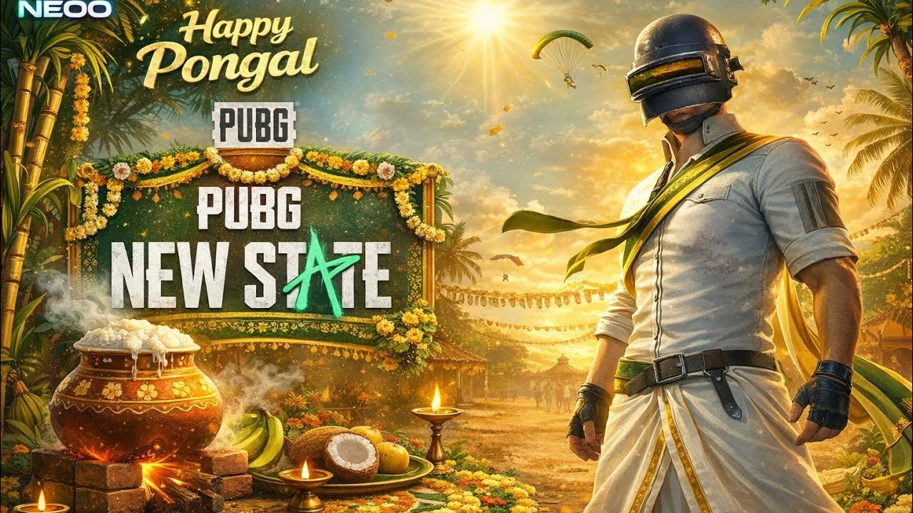 Invisible Bug Gameplay #NEW STATE #NX NEOO #PONGAL VIBES