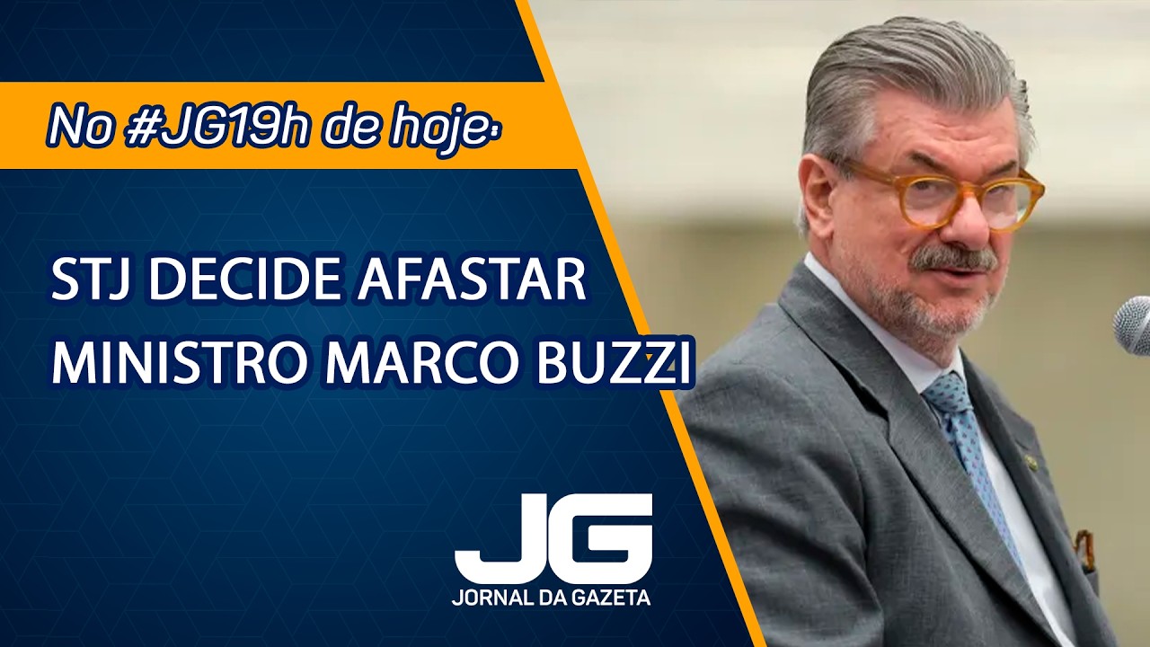 STJ decide afastar ministro Marco Buzzi – Jornal da Gazeta – 10/02/2026