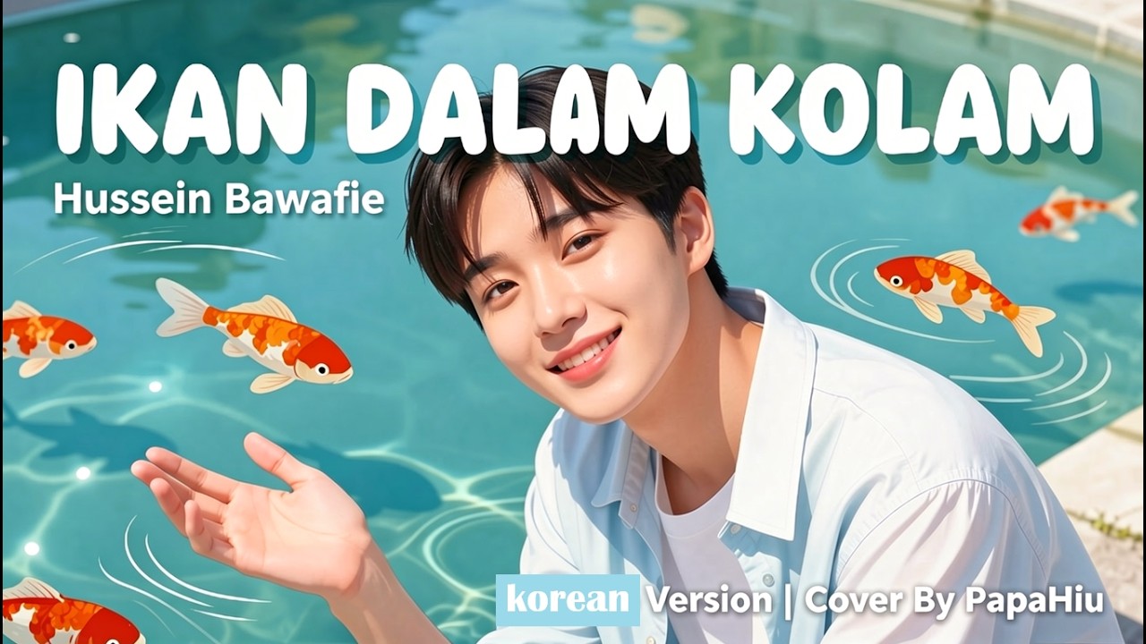 Ikan Dalam Kolam -  Hussein Bawafie (Korean Version) | PapaHiu (K-Pop Cover)