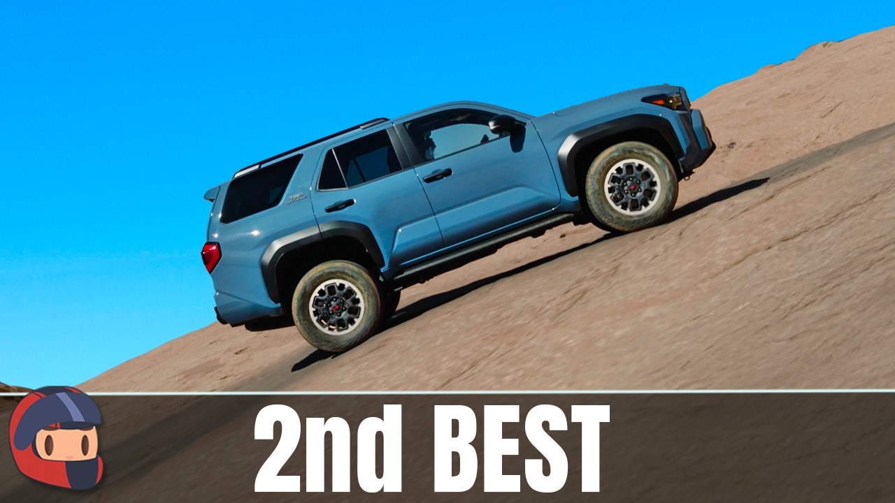 The New 4Runner is Better. Maybe Too Much Better.