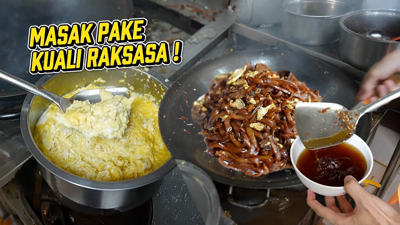 MASAKNYA SAMPE DI TUTUPI ASAP TERNYATA KOKINYA ORANG INDONESIA!